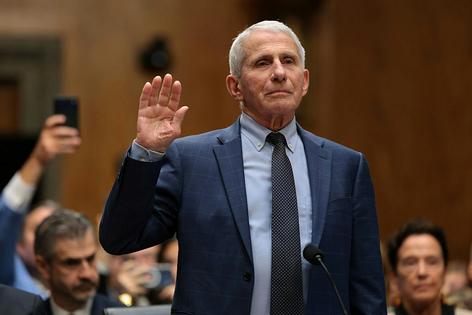 Dr. Anthony Fauci’s relationship with public trust became a flashpoint during the COVID-19 pandemic.
Anna Moneymaker/Getty Images News via Getty Images