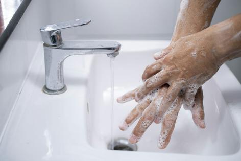 Washing your hands thoroughly is key to protecting yourself and others from disease.
Seksan Mongkhonkhamsao/Moment via Getty Images