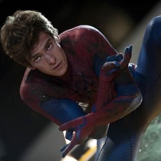 Bang Showbiz / Andrew Garfield as Spider-Man