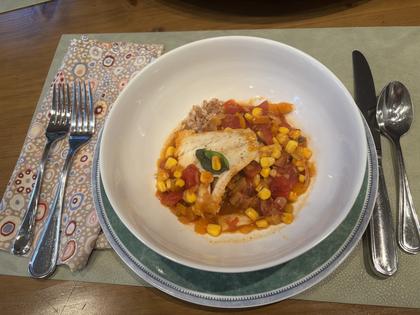 With the ingredients prepped in advance, the dish comes together quickly. (Diane Rossen Worthington /TCA)