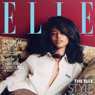 Bang Showbiz / Credit: ELLE UK/ Jessica Madavo