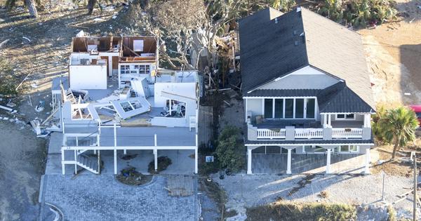 Construction choices are often the difference between a house surviving a hurricane or being torn apart. Mark Wallheiser/Getty Images