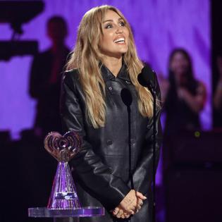 Bang Showbiz / Miley Cyrus is releasing a new album this month.