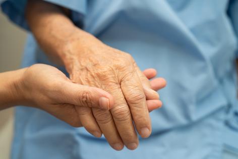 Healthcare professionals in the hospice system consist of physicians, nurses, social workers, spiritual counselors, certified nursing assistants and volunteers. (Warawan Tongsri/Dreamstime/TNS)