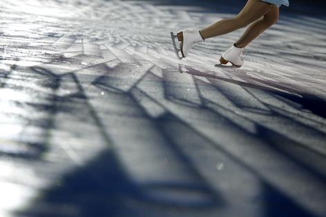Figure skater. Dreamstime/TCA