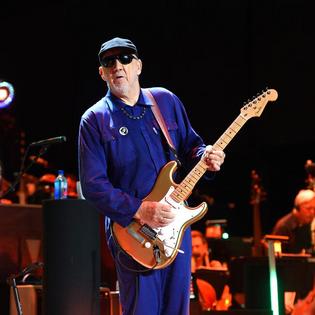 Bang Showbiz / Pete Townshend is working on getting better so he can work with The Who again