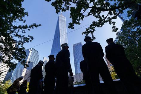 The aftermath of the World Trade Center attacks casts a long shadow on survivors. Adam Gray/Getty Images