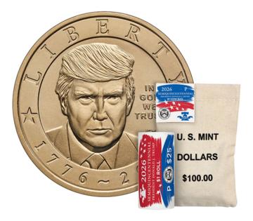 United States Mint, U.S. Department of Treasury/United States Mint/TNS
