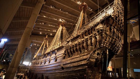 The Vasa sank just minutes into her maiden voyage...and now is the centerpiece of an outstanding maritime museum in Stockholm. (Dominic Arizona Bonuccelli, Rick Steves' Europe)