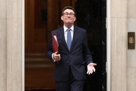 Dan Kitwood/Getty Images Europe/TNS