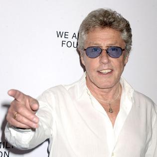 Bang Showbiz / Roger Daltrey hints at possible The Who reunion tour with Zak Starkey but 'he's not Keith Moon'