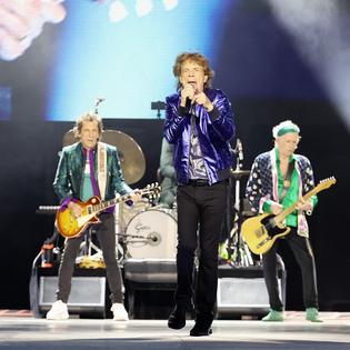 Bang Showbiz / The Rolling Stones 'sign biopic deal' with Yellowstone and Landman producer