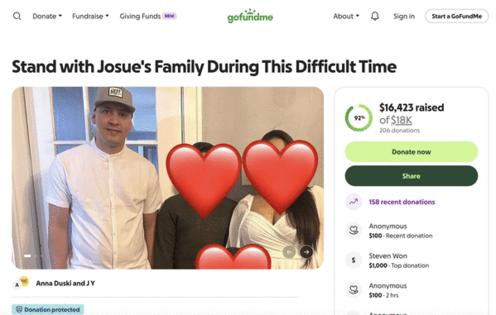 Anna Duski/GoFundMe/TNS