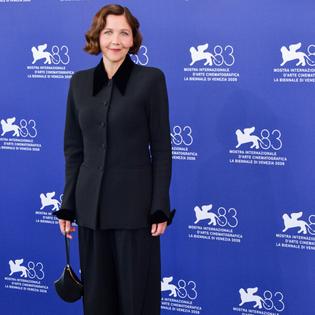 Bang Showbiz / Maggie Gyllenhaal tried to use AI during the making of her new short film Flesh Impact