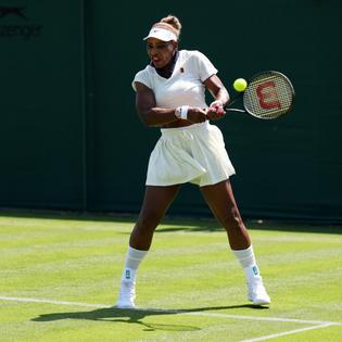 Bang Showbiz / Serena Williams has returned to tennis