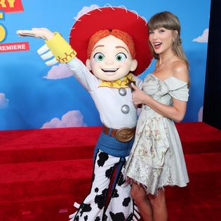 Bang Showbiz / Taylor Swift wrote I Knew It, I Knew You for Toy Story 5.