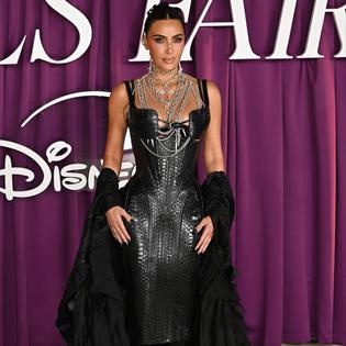 Bang Showbiz / Kim Kardashian and Kanye West support daughter North at first headlining gig - but not together