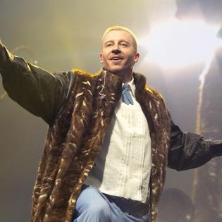 Bang Showbiz / Macklemore is facing a backlash for his 'Free Palestine' protest at Ed Sheeran's concert