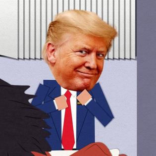 Bang Showbiz / South Park has taken another dig at Donald Trump