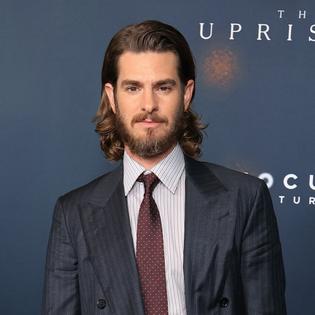 Bang Showbiz / Andrew Garfield hopes The Uprising scares billionaires