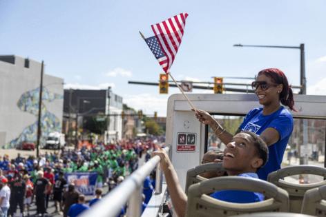 Tyger Williams/The Philadelphia Inquirer/TNS