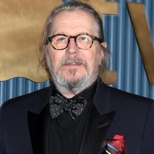 Bang Showbiz / James Bond writer refuses to comment on Gary Oldman's casting claim