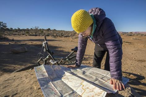 Having an offline map is critical when going somewhere remote.
Grant Ordelheide/Aurora Photos/Cavan via Getty Images