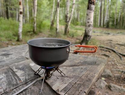 Boiling is the most reliable way to purify your water.
Veronika Lunina/iStock via Getty Images