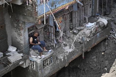PEDRO PARDO/AFP/Getty Images North America/TNS
