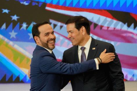 Fernando Vergara/Pool/AFP/Getty Images North America/TNS