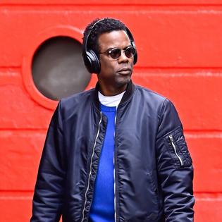 Bang Showbiz / Chris Rock has played down the 2022 incident