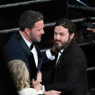 Bang Showbiz / Ben and Casey Affleck lost both parents this year