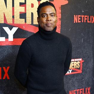 Bang Showbiz / Madagascar star Chris Rock