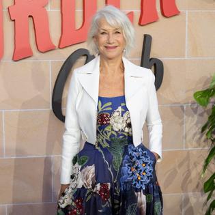 Bang Showbiz / Dame Helen Mirren loves working with Tom Hardy.