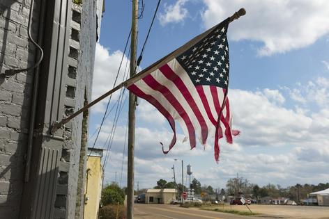 A majority of Americans say the country has turned away from its founding ideals, and more than a third believe violence may be necessary to get the nation back on track. Mint Images/Mint Images RF via Getty Images