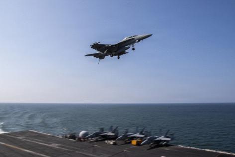 U.S. Navy/Getty Images North America/TNS