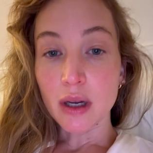 Bang Showbiz / Jennifer Lawrence joins Instagram - and then threatens to leave