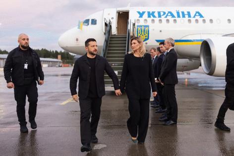PRESIDENT OF UKRAINE/APA Images via ZUMA Press Wire/TNS
