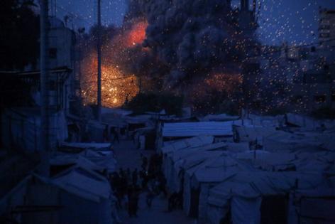 Ahmad Hasaballah/Getty Images North America/TNS