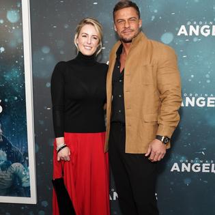 Bang Showbiz / Former couple Alan Ritchson and Catherine Ritchson.