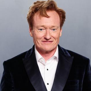 Bang Showbiz / Former The Simpsons writer and producer Conan O'Brien.