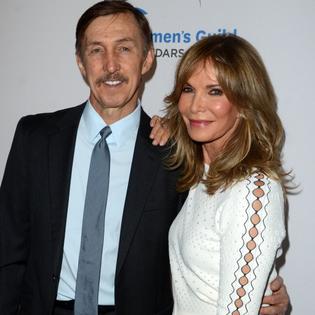 Bang Showbiz / Couple Jaclyn Smith and Brad Allen.