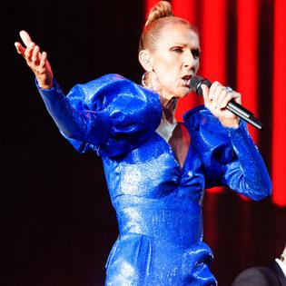 Bang Showbiz / Celine Dion has returned to the stage.