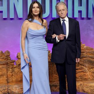 Bang Showbiz / Catherine Zeta-Jones and Michael Douglas have been married since 2000
