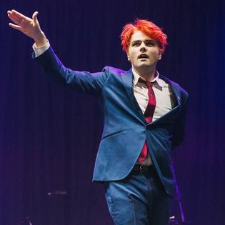 Bang Showbiz / My Chemical Romance frontman Gerard Way