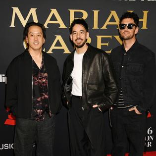 Bang Showbiz / Linkin Park had to 'rebuild' and let it all go