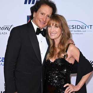 Bang Showbiz / Jane Seymour and John Zambetti celebrate their anniversary every month.