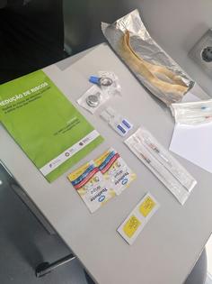 Providing sterile injection equipment has been an important part of Portugal’s harm-reduction approach and its efforts to reduce HIV transmission associated with injection drug use.
              Robert Glover, CC BY