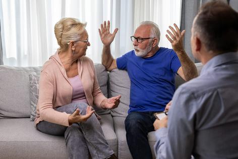 Changes that often accompany later life can raise questions and concerns that people may explore in counseling or therapy.  Space_Cat/iStock via Getty Images