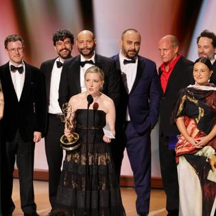 Bang Showbiz / Widow's Bay was the big winner at the Emmy Awards